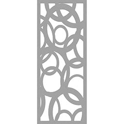Ekena Millwork - WALPORE - Oregon Decorative Pierced Fretwork Wall Panels in Architectural Grade PVC