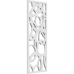 Ekena Millwork - WALPORE - Oregon Decorative Pierced Fretwork Wall Panels in Architectural Grade PVC