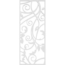 Ekena Millwork - WALPOXF - Oxford Decorative Pierced Fretwork Wall Panels in Architectural Grade PVC