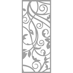 Ekena Millwork - WALPOXF - Oxford Decorative Pierced Fretwork Wall Panels in Architectural Grade PVC