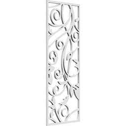 Ekena Millwork - WALPOXF - Oxford Decorative Pierced Fretwork Wall Panels in Architectural Grade PVC