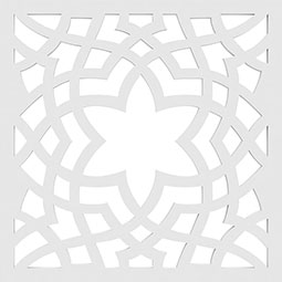 Ekena Millwork - WALPPAR - Paris Decorative Fretwork Wall Panels in Architectural Grade PVC