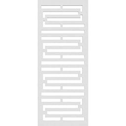 Ekena Millwork - WALPPET - Petersburg Decorative Pierced Fretwork Wall Panels in Architectural Grade PVC