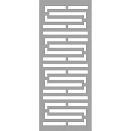 Ekena Millwork - WALPPET - Petersburg Decorative Pierced Fretwork Wall Panels in Architectural Grade PVC