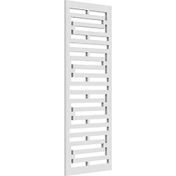 Ekena Millwork - WALPPET - Petersburg Decorative Pierced Fretwork Wall Panels in Architectural Grade PVC