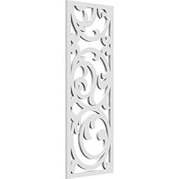 Ekena Millwork - WALPPFD - Pittsford Decorative Pierced Fretwork Wall Panels in Architectural Grade PVC