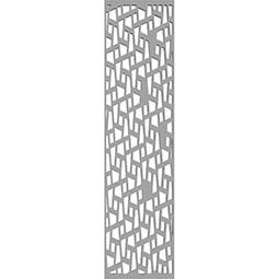 Ekena Millwork - WALPPNN - Penn Decorative Pierced Fretwork Wall Panels in Architectural Grade PVC