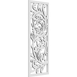 Ekena Millwork - WALPPRY - Perry Decorative Pierced Fretwork Wall Panels in Architectural Grade PVC