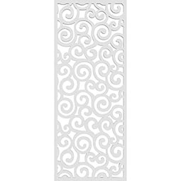Ekena Millwork - WALPRED - Redding Decorative Pierced Fretwork Wall Panels in Architectural Grade PVC