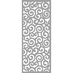 Ekena Millwork - WALPRED - Redding Decorative Pierced Fretwork Wall Panels in Architectural Grade PVC