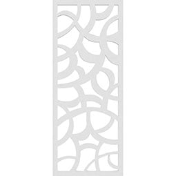 Ekena Millwork - WALPROC - Rochester Decorative Pierced Fretwork Wall Panels in Architectural Grade PVC