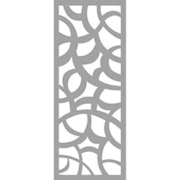 Ekena Millwork - WALPROC - Rochester Decorative Pierced Fretwork Wall Panels in Architectural Grade PVC