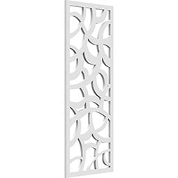 Ekena Millwork - WALPROC - Rochester Decorative Pierced Fretwork Wall Panels in Architectural Grade PVC
