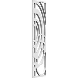 Ekena Millwork - WALPROM - Rome Decorative Pierced Fretwork Wall Panels in Architectural Grade PVC