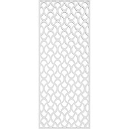 Ekena Millwork - WALPRST - Resort Decorative Pierced Fretwork Wall Panels in Architectural Grade PVC
