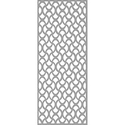 Ekena Millwork - WALPRST - Resort Decorative Pierced Fretwork Wall Panels in Architectural Grade PVC