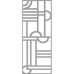 Ekena Millwork - WALPRTN - Riverton Decorative Pierced Fretwork Wall Panels in Architectural Grade PVC