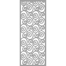 Ekena Millwork - WALPSHA - Shamokin Decorative Pierced Fretwork Wall Panels in Architectural Grade PVC