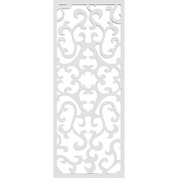 Ekena Millwork - WALPSMI - Smithfield Decorative Pierced Fretwork Wall Panels in Architectural Grade PVC