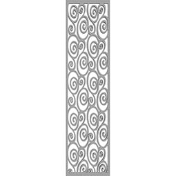 Ekena Millwork - WALPSPR - Springdale Decorative Pierced Fretwork Wall Panels in Architectural Grade PVC