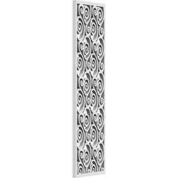 Ekena Millwork - WALPSPR - Springdale Decorative Pierced Fretwork Wall Panels in Architectural Grade PVC