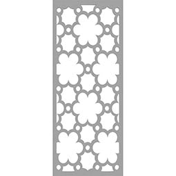 Ekena Millwork - WALPSTG - Southgate Decorative Pierced Fretwork Wall Panels in Architectural Grade PVC