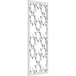 Ekena Millwork - WALPSTG - Southgate Decorative Pierced Fretwork Wall Panels in Architectural Grade PVC