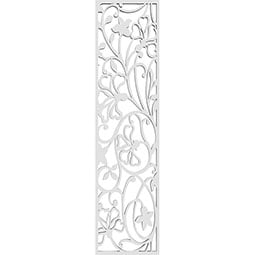 Ekena Millwork - WALPSWE - Sweetwater Decorative Pierced Fretwork Wall Panels in Architectural Grade PVC