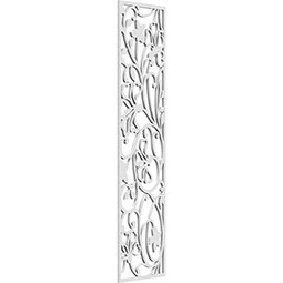 Ekena Millwork - WALPSWE - Sweetwater Decorative Pierced Fretwork Wall Panels in Architectural Grade PVC