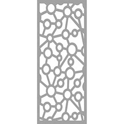 Ekena Millwork - WALPTAY - Taylor Decorative Pierced Fretwork Wall Panels in Architectural Grade PVC