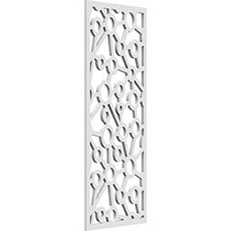 Ekena Millwork - WALPTAY - Taylor Decorative Pierced Fretwork Wall Panels in Architectural Grade PVC