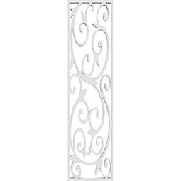 Ekena Millwork - WALPTIL - Tilden Decorative Pierced Fretwork Wall Panels in Architectural Grade PVC