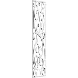 Ekena Millwork - WALPTIL - Tilden Decorative Pierced Fretwork Wall Panels in Architectural Grade PVC