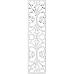 Ekena Millwork - WALPUNI - Uniontown Decorative Pierced Fretwork Wall Panels in Architectural Grade PVC