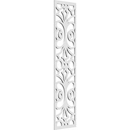 Ekena Millwork - WALPUNI - Uniontown Decorative Pierced Fretwork Wall Panels in Architectural Grade PVC
