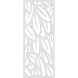 Ekena Millwork - WALPWAK - Wakefield Decorative Pierced Fretwork Wall Panels in Architectural Grade PVC