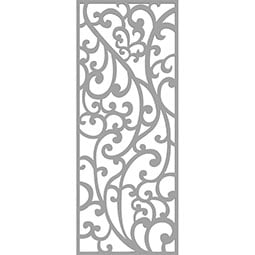 Ekena Millwork - WALPWOO - Woodhaven Decorative Pierced Fretwork Wall Panels in Architectural Grade PVC
