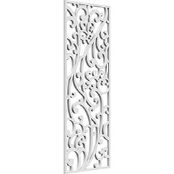 Ekena Millwork - WALPWOO - Woodhaven Decorative Pierced Fretwork Wall Panels in Architectural Grade PVC