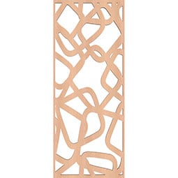 Ekena Millwork - WALWACM - Acme Decorative Pierced Fretwork Wood Wall Panels