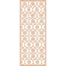 Ekena Millwork - WALWADA - Adams Decorative Pierced Fretwork Wood Wall Panels