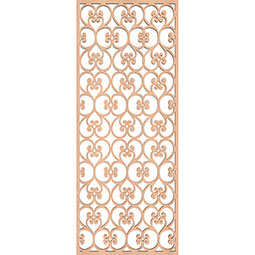 Ekena Millwork - WALWADA - Adams Decorative Pierced Fretwork Wood Wall Panels