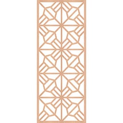Ekena Millwork - WALWAUB - Auburn Decorative Pierced Fretwork Wood Wall Panels