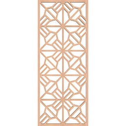 Ekena Millwork - WALWAUB - Auburn Decorative Pierced Fretwork Wood Wall Panels
