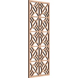 Ekena Millwork - WALWAUB - Auburn Decorative Pierced Fretwork Wood Wall Panels