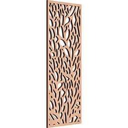 Ekena Millwork - WALWBAY - Bay Decorative Pierced Fretwork Wood Wall Panels