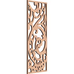 Ekena Millwork - WALWBDW - Bridgewater Decorative Pierced Fretwork Wood Wall Panels