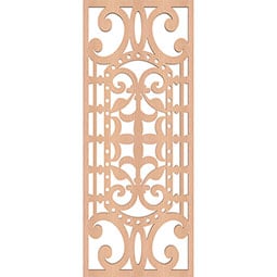 Ekena Millwork - WALWBLO - Bloomsburg Decorative Pierced Fretwork Wood Wall Panels