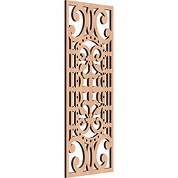Ekena Millwork - WALWBLO - Bloomsburg Decorative Pierced Fretwork Wood Wall Panels