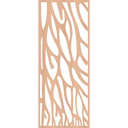 Ekena Millwork - WALWBRI - Bristol Decorative Pierced Fretwork Wood Wall Panels