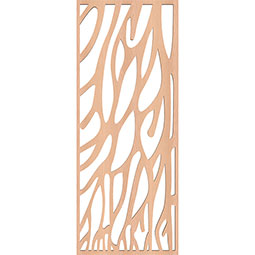Ekena Millwork - WALWBRI - Bristol Decorative Pierced Fretwork Wood Wall Panels